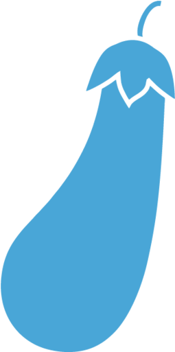 Eggplant Clipart (750x750), Png Download