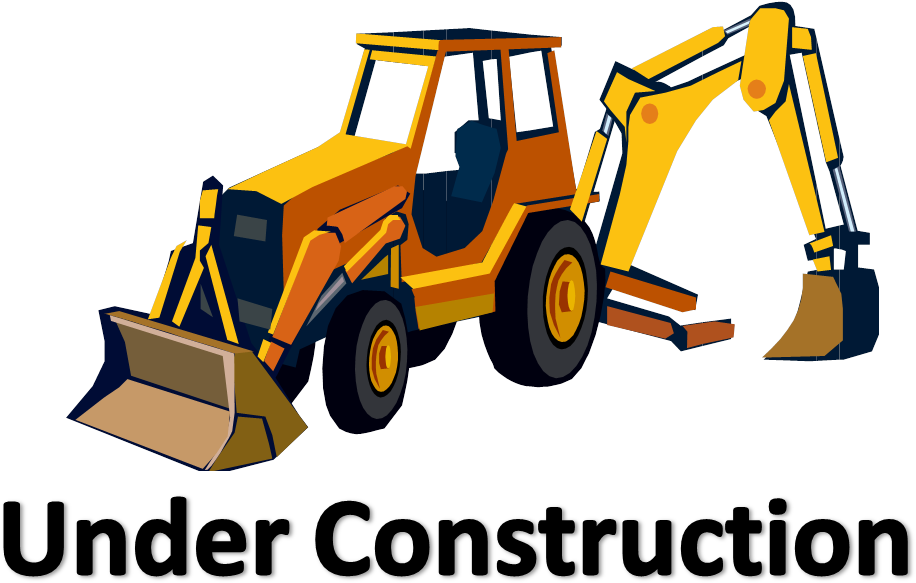 Under Construction3 - Bulldozer Clipart (1067x616), Png Download