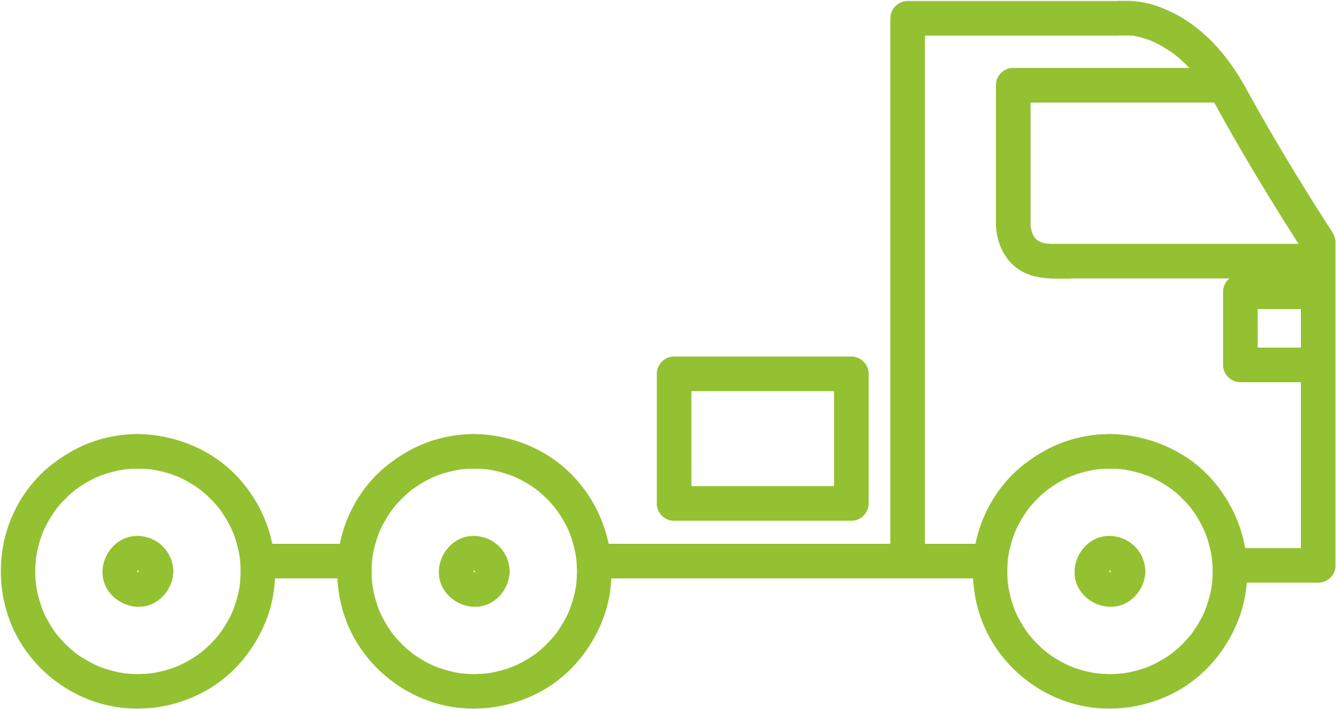 Truck Clipart (1024x724), Png Download