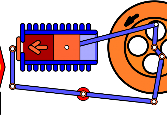 Licker Clipart Freshman Year - Motor A Vacuo Stirling - Png Download (640x480), Png Download