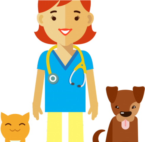 Pets Clipart Pet Vet - Veterinarian Clipart Transparent Background - Png Download (640x480), Png Download