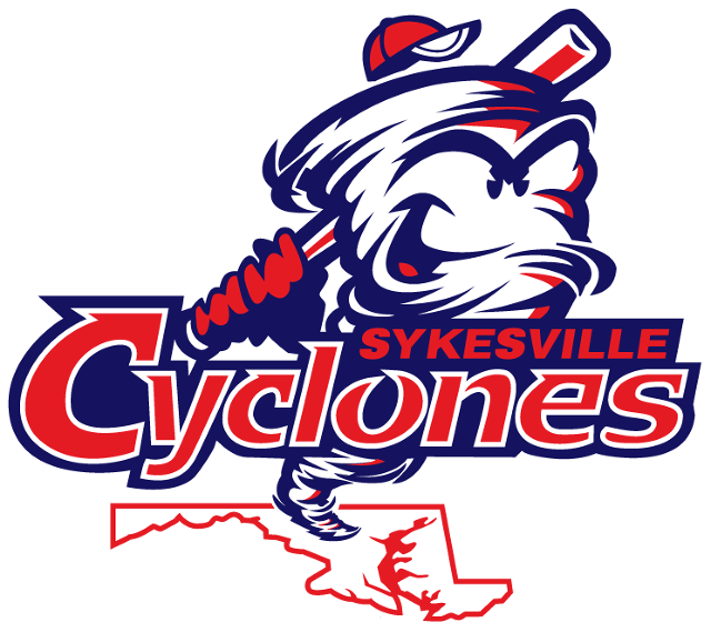 Sykesville Red - Sykesville Cyclones Clipart (640x560), Png Download