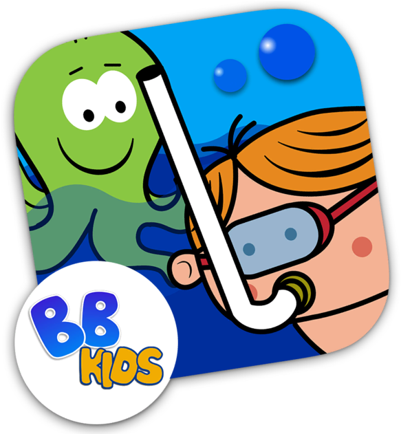 Sea Animals For Kids 4 Clipart (630x630), Png Download