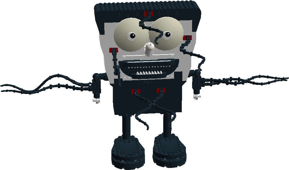 Character Information - Robot Clipart (1126x576), Png Download