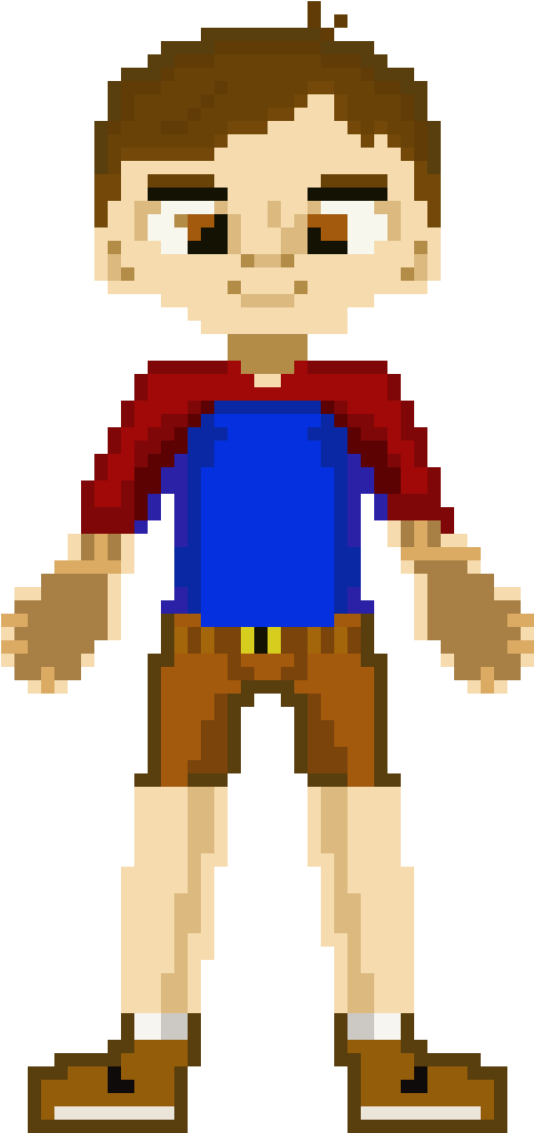 Adventurer Boy - Friskgif Clipart (1200x1200), Png Download