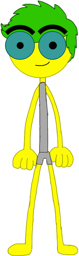 Sides Stickvlager The Adventurer Hero - Cartoon Clipart (650x975), Png Download