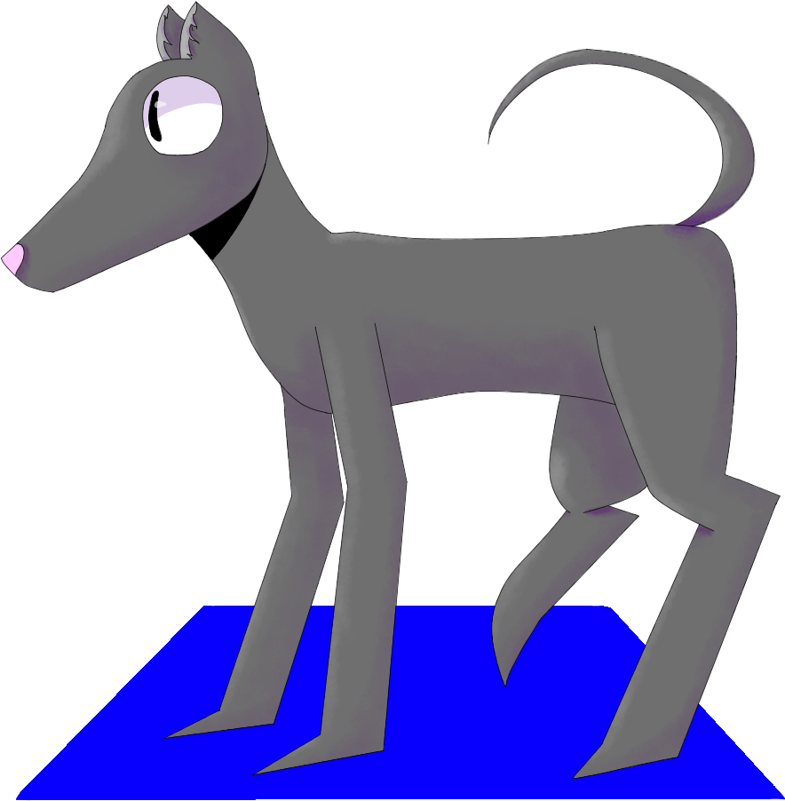 Dog Drawing Practice - Old English Terrier Clipart (1000x1000), Png Download