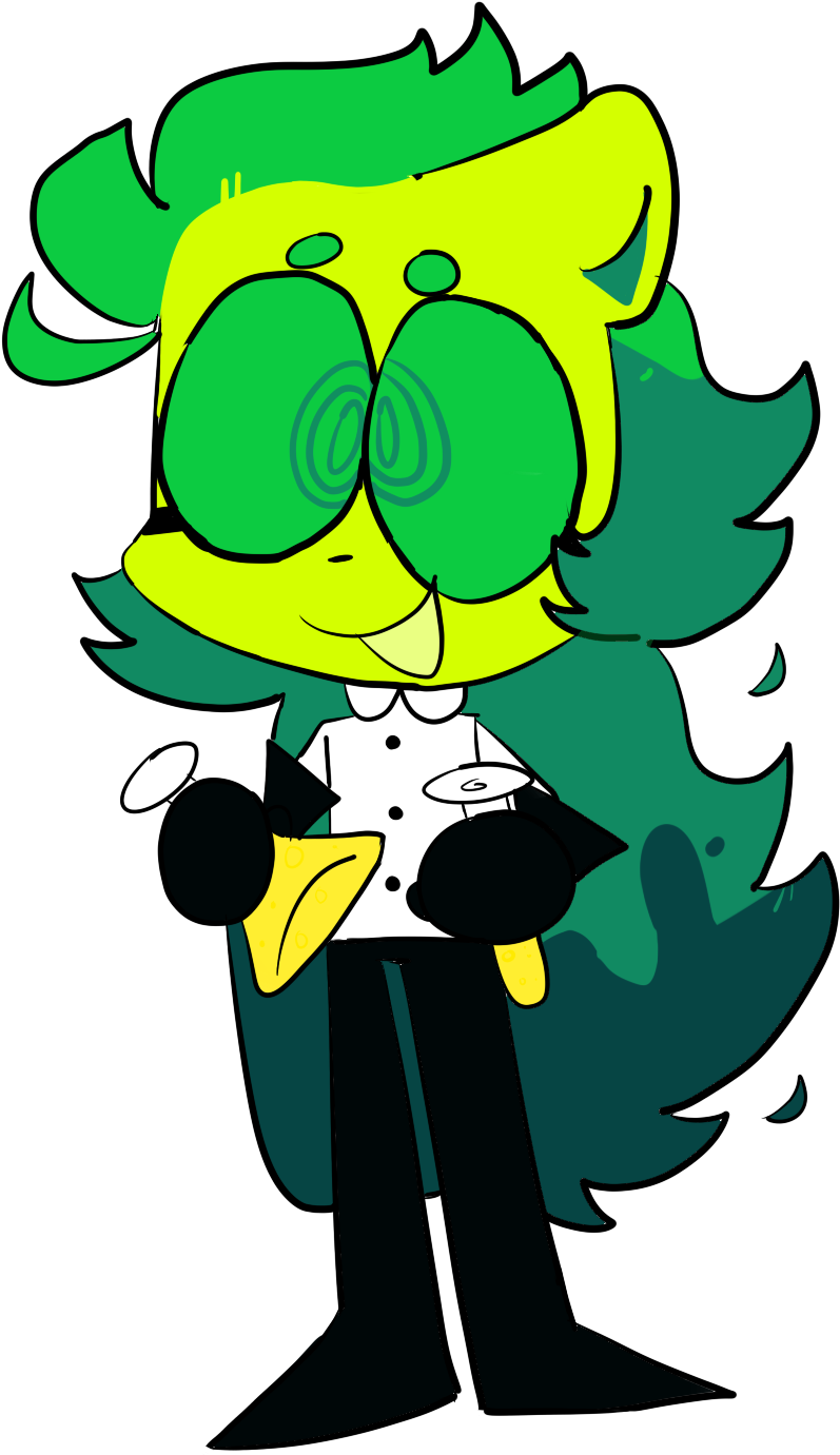 Wobbly, Dizzy Confused - Cartoon Clipart (870x1400), Png Download