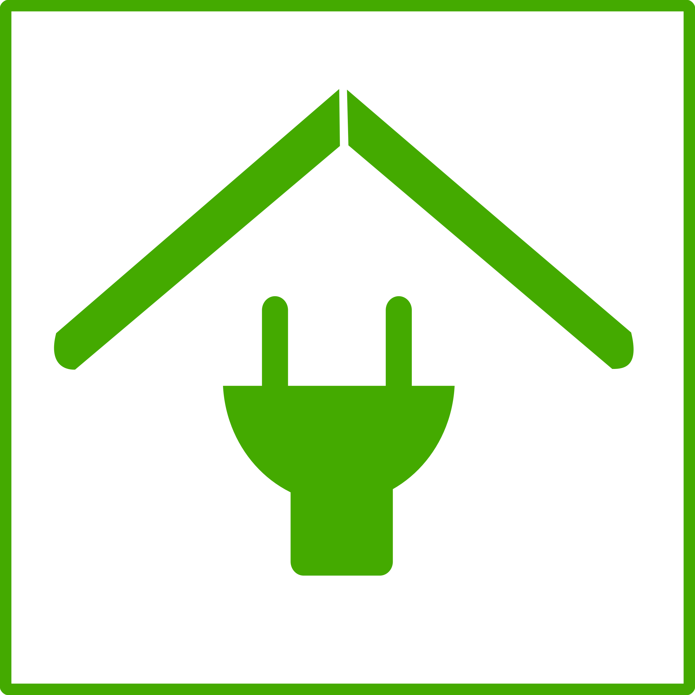 Eco Green House Icon Png Transparent - Casa Ecologica Vetor Png Clipart (2400x2400), Png Download