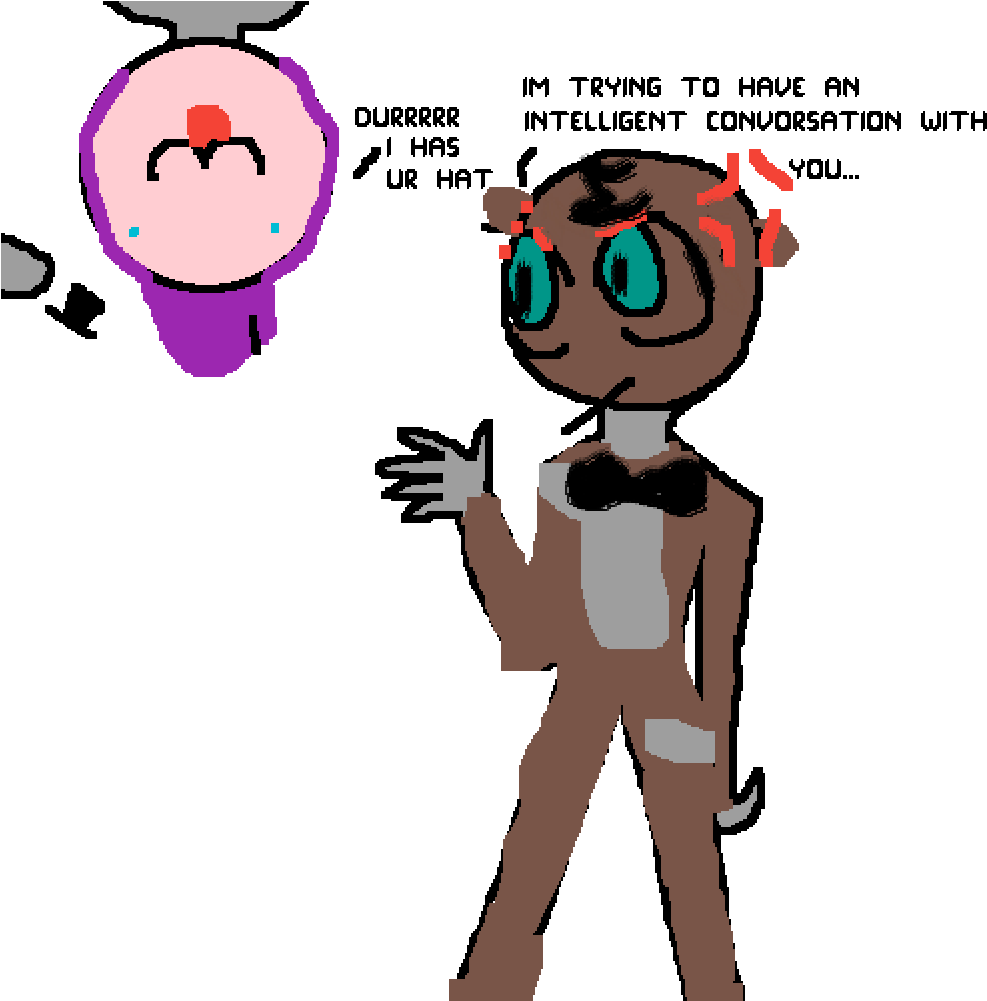 Me And Spencer´s Intelligent Convorsation - Cartoon Clipart (1000x1000), Png Download