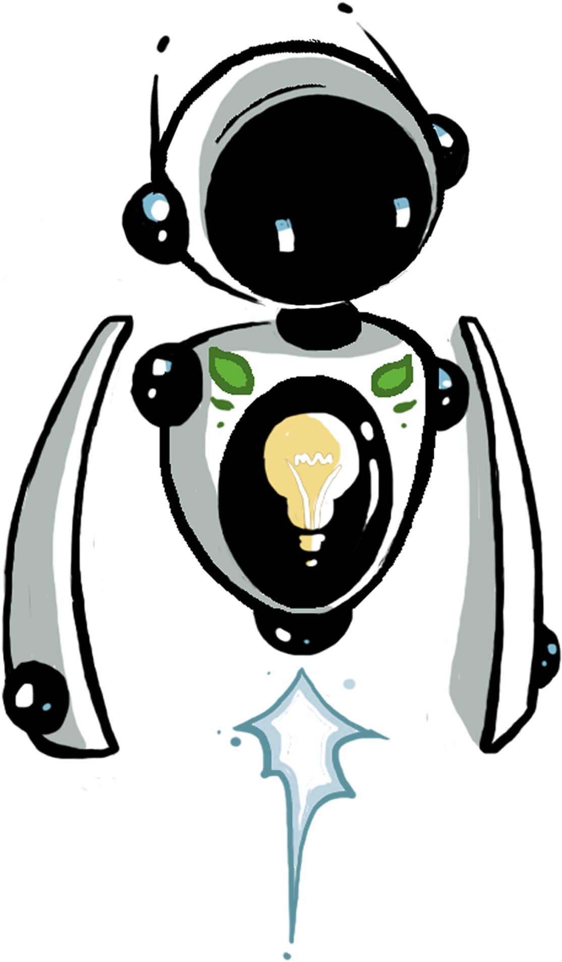 The Internal Business Intelligence Websites Are - Cartoon Clipart (1225x2178), Png Download