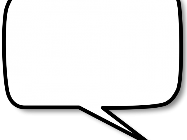 Quotes Clipart Bubble - Png Download (640x480), Png Download