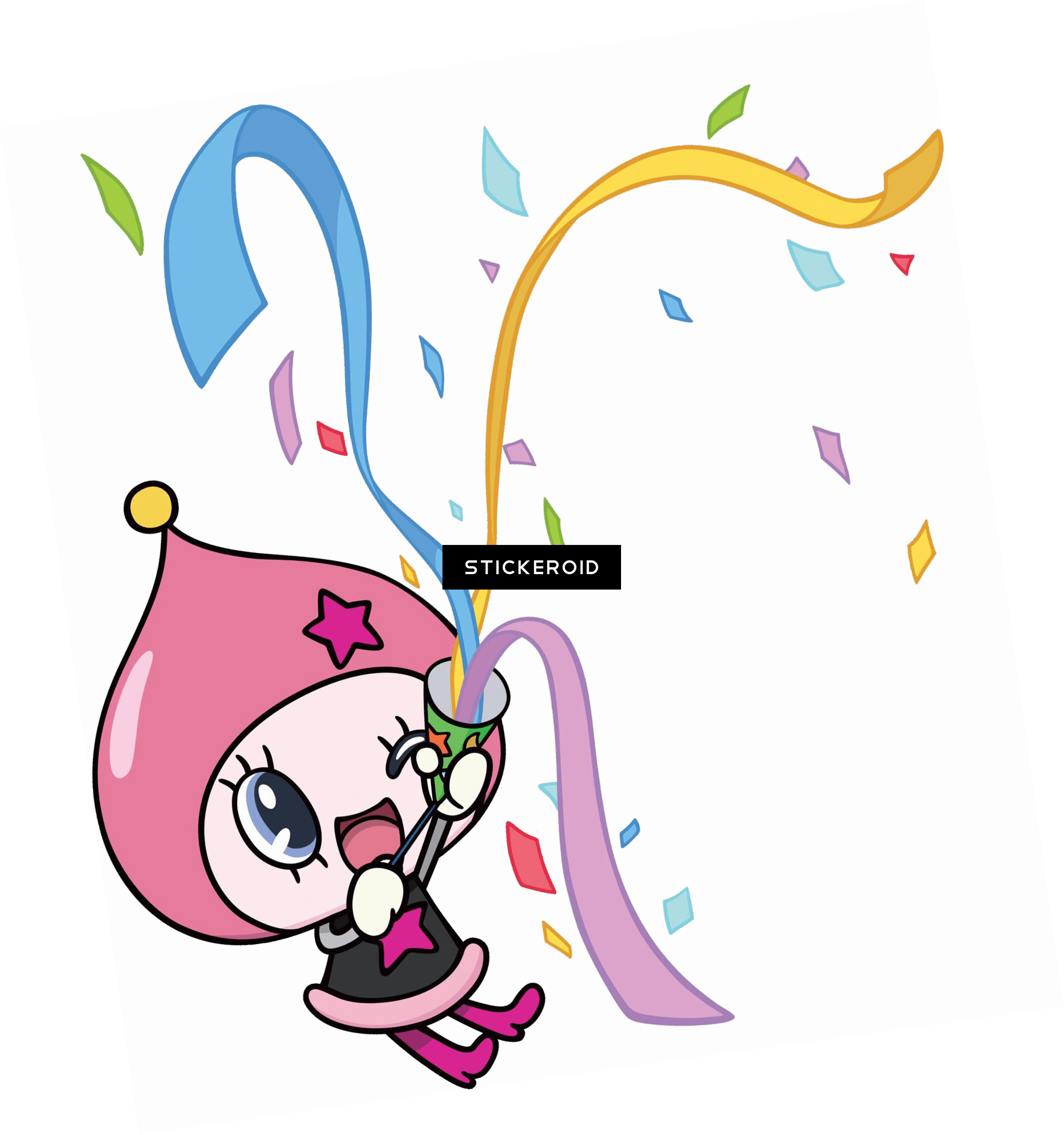 Himetspetchi Party - Cartoon Clipart (2145x2289), Png Download