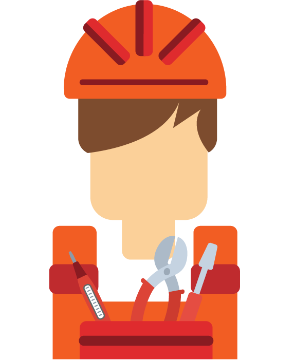 Electrician Clipart (572x701), Png Download