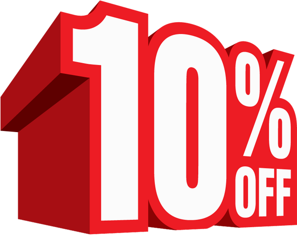 Full - Save 50 Percent Off Clipart (649x499), Png Download