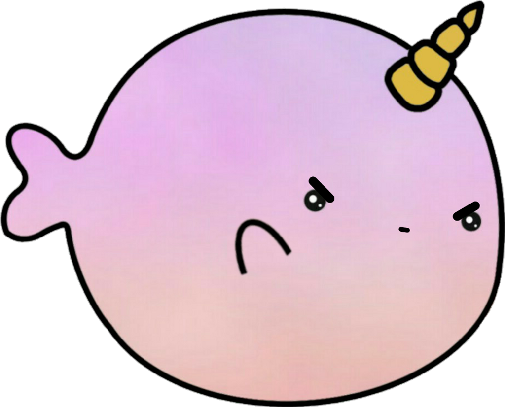 I'm Angry Did You Eat My Donuts Donuts Narwhal Dee - Ten Commandments For Children Clipart (1024x826), Png Download