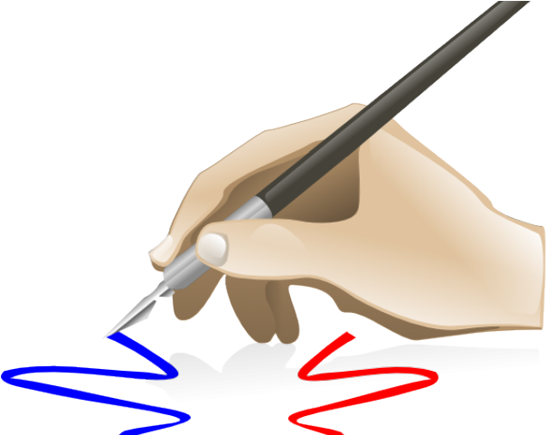 Painting Clipart Hand - Nouvo Destin Avek Lepep - Png Download (640x480), Png Download