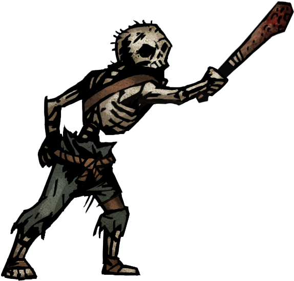 Darkest Dungeon Bone Rabble Clipart (585x550), Png Download