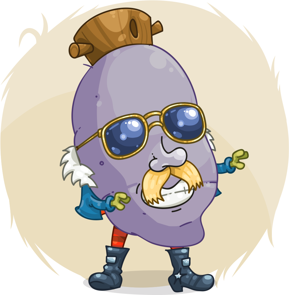 Elmo's You-tuber - Cartoon Clipart (1024x1024), Png Download