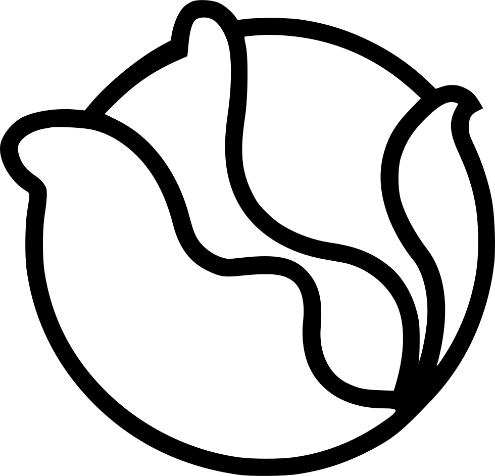 Cabbage Comments - Scalable Vector Graphics Clipart (980x942), Png Download