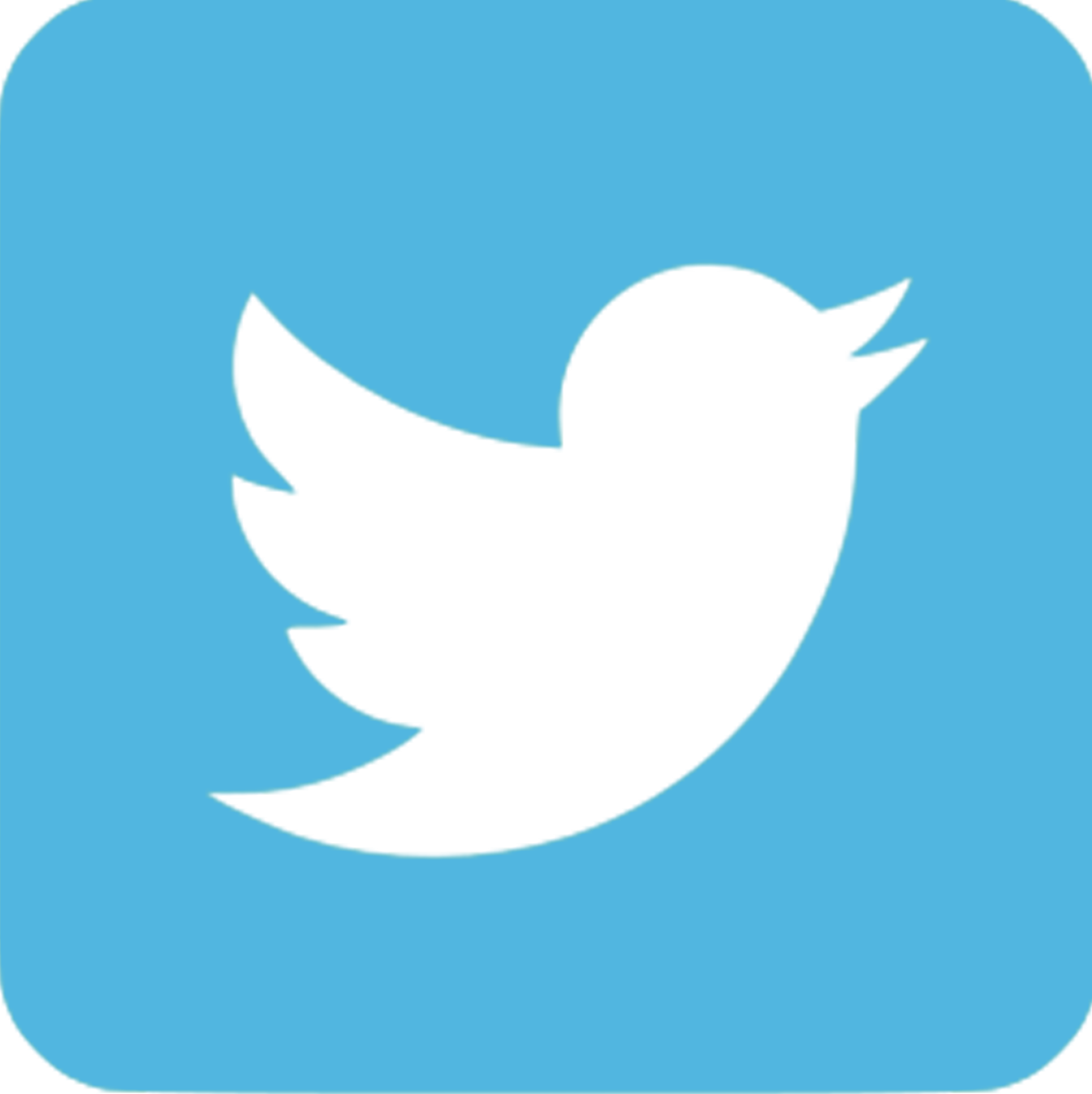 For The Aerial Filming Site, Click Here - Twitter Icon Rounded Corners Clipart (1200x1203), Png Download