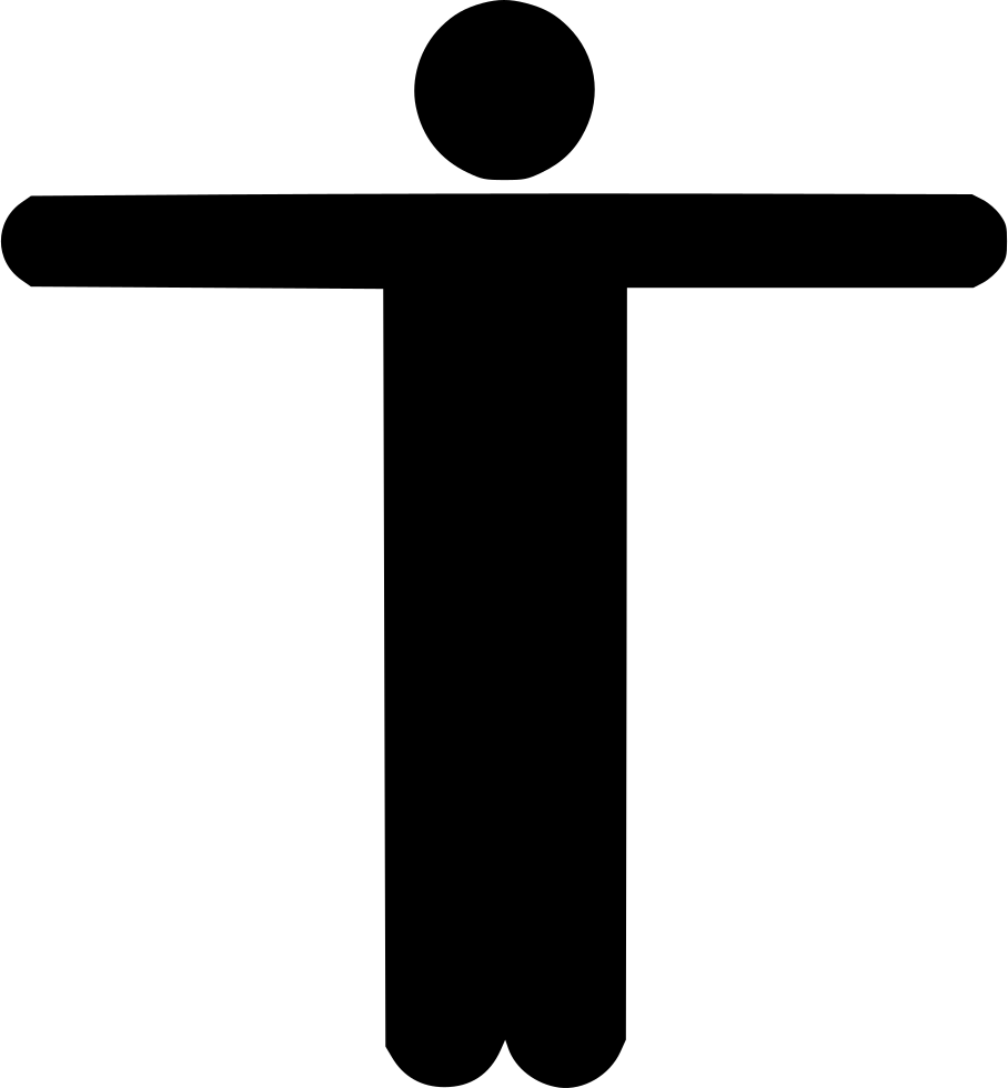 Scarecrow Comments - اشارة حمام رجال Clipart (908x980), Png Download