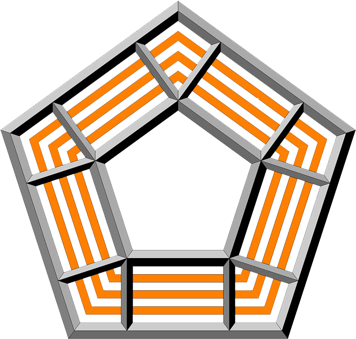 Pentagon General Kft Clipart (724x694), Png Download