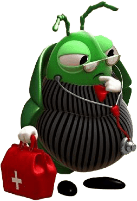 Download The Hive Dr Beetle Clipart Png Photo - Ant Transparent Png (480x676), Png Download