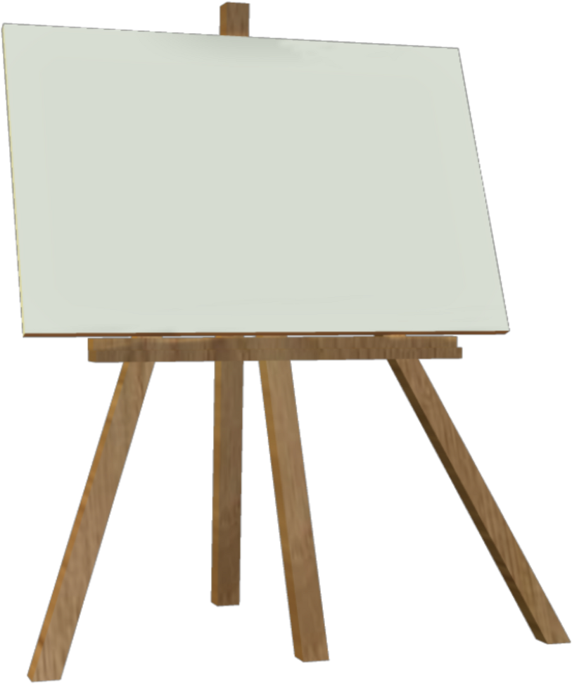 Art Table Clipart (1024x1024), Png Download