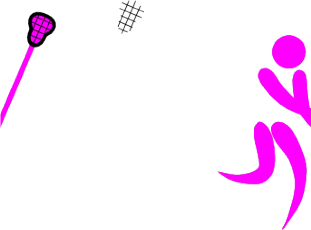 Lacrosse Clipart Small - Lacrosse Stick Clip Art - Png Download (640x480), Png Download