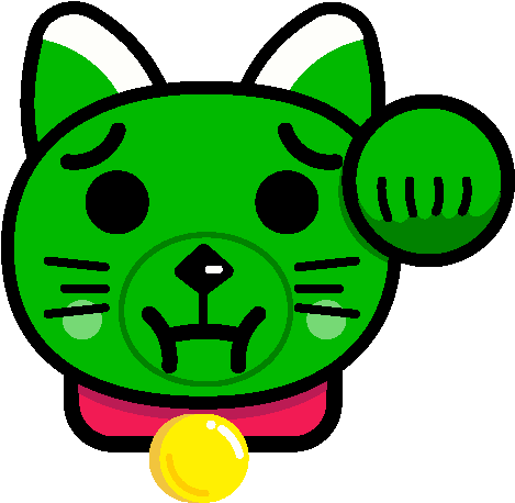 Puking Cat - Cat Clipart (562x559), Png Download