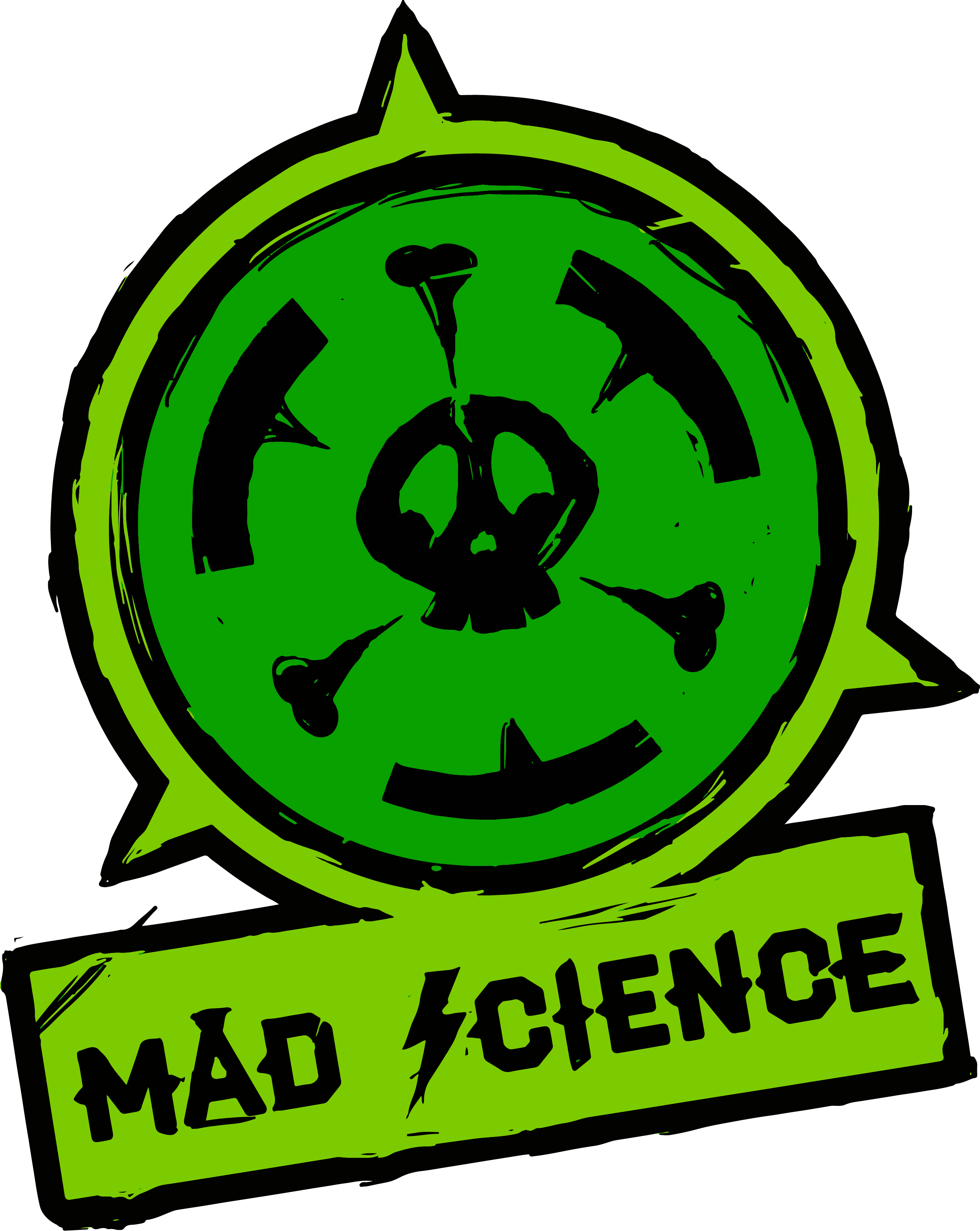 Mad Science Games Clipart (2640x3315), Png Download