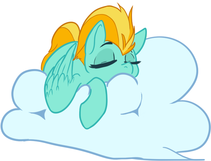 Storyteller, Lightning Dust, Safe, Simple Background, - Cartoon Clipart (907x760), Png Download