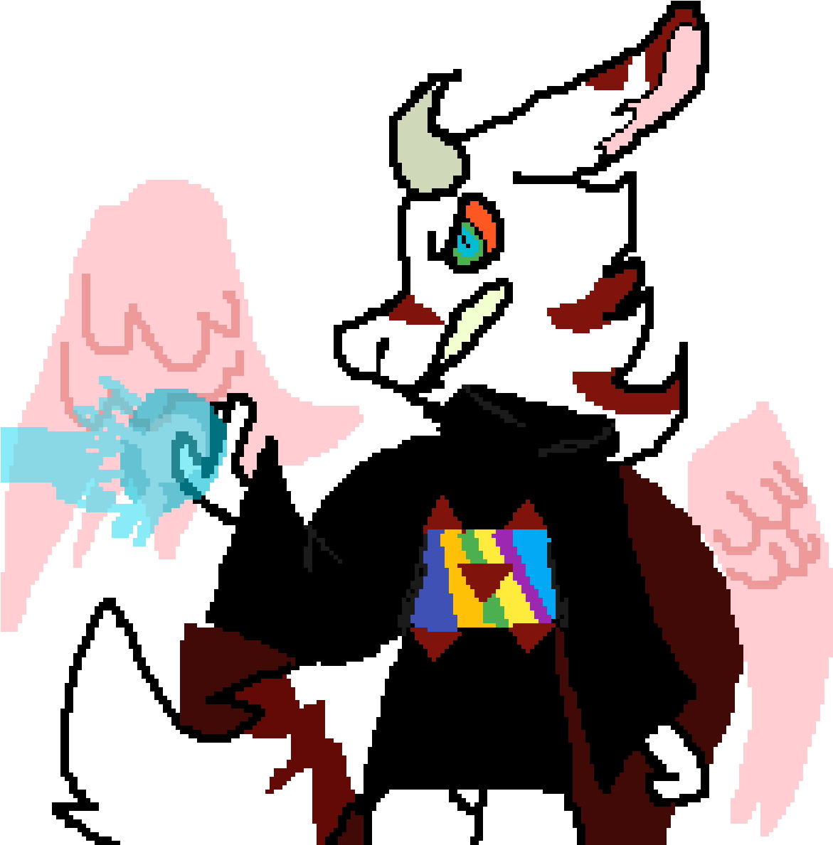 Delta Asriel Clipart (1200x1200), Png Download