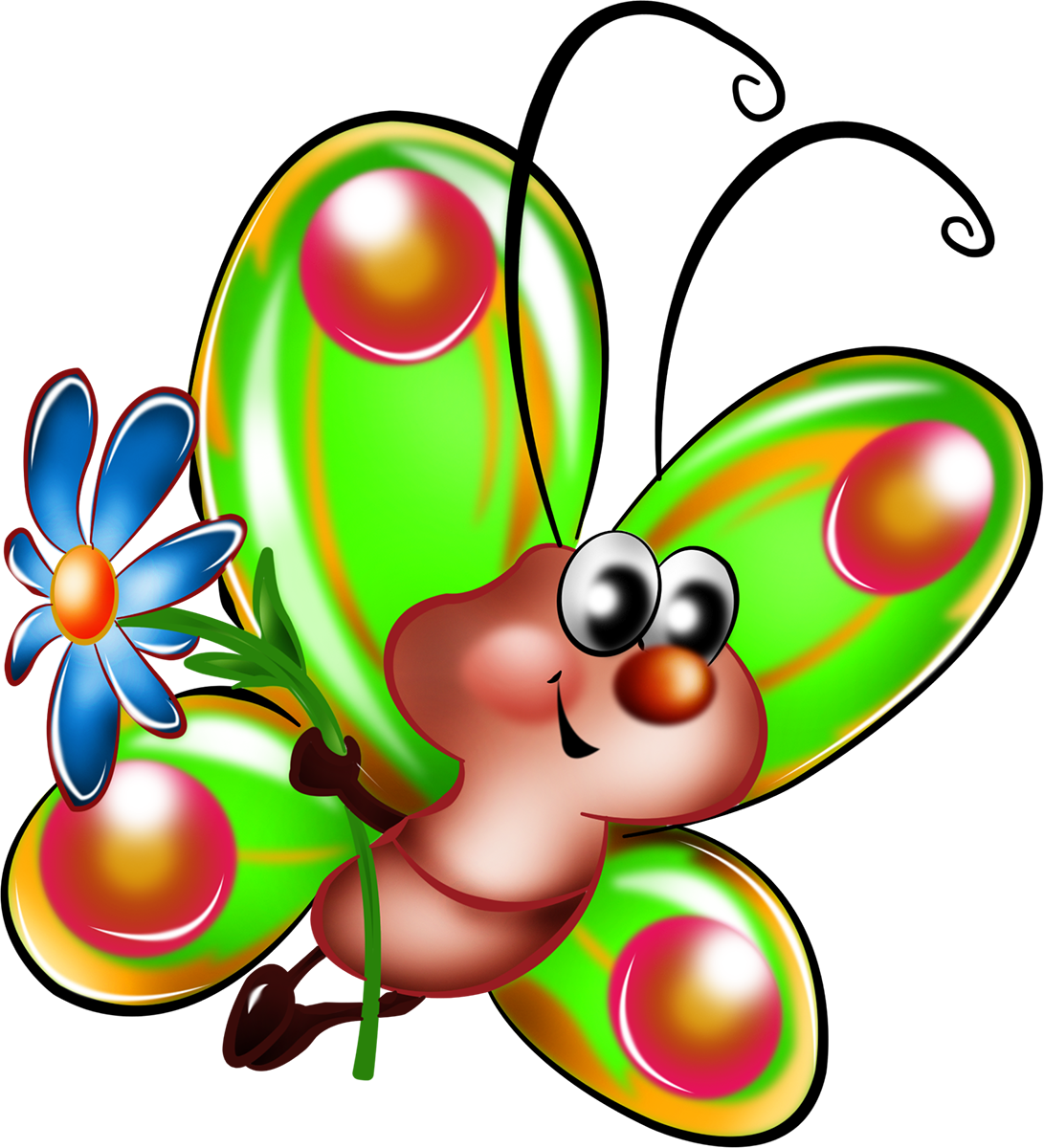 0 10c8d1 31d9b0b6 Orig Cartoon Butterfly, Butterfly - Clipart Butterfly Transparent Pink Cartoon - Png Download (1091x1200), Png Download