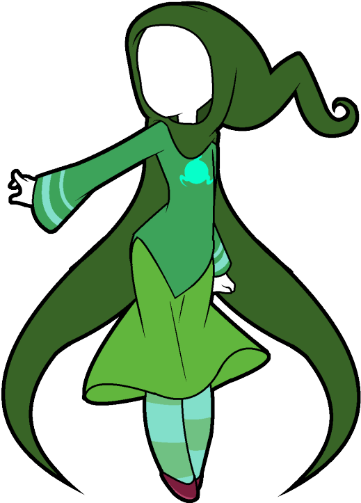 Witch Of Mind Clipart (540x761), Png Download