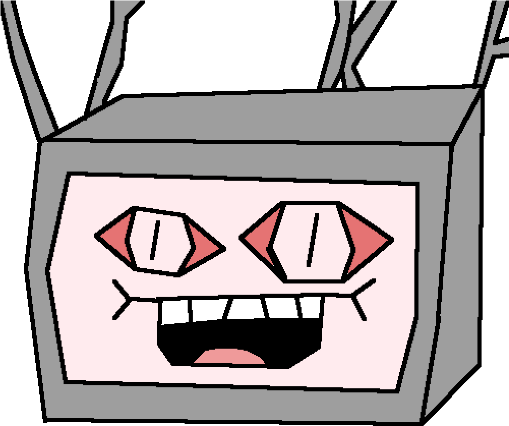 The Tv Clipart (1000x1000), Png Download