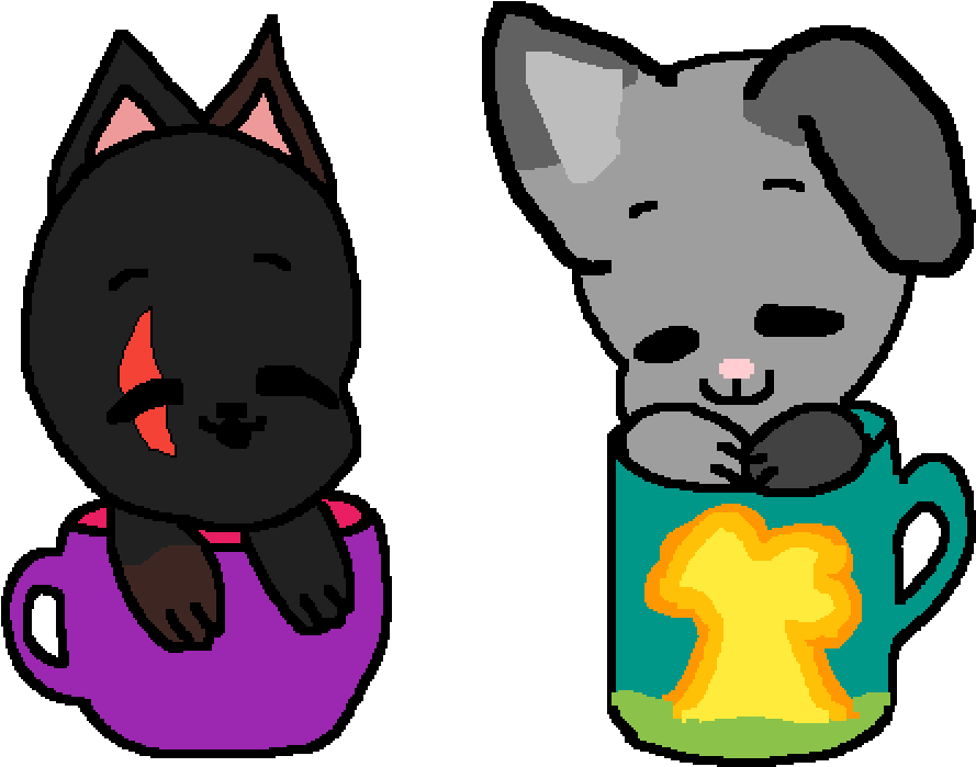 Cup Buddies Clipart (1000x1000), Png Download