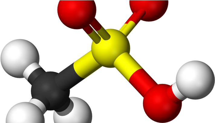 Methanesulfonic Acid Clipart (780x405), Png Download