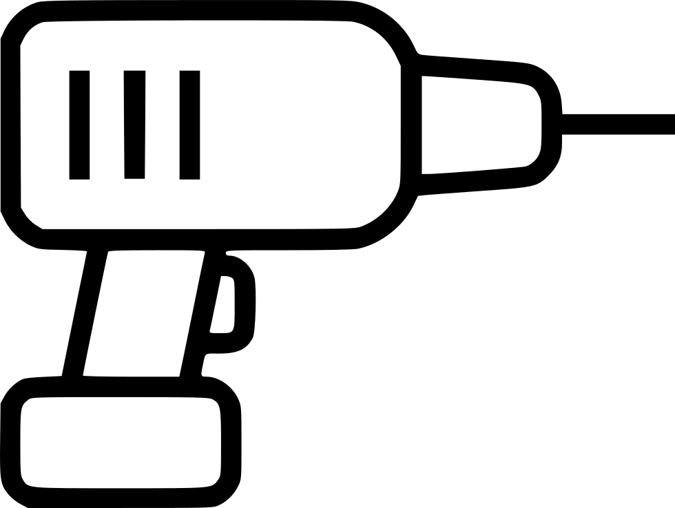 Hand Drill Comments Clipart (980x738), Png Download