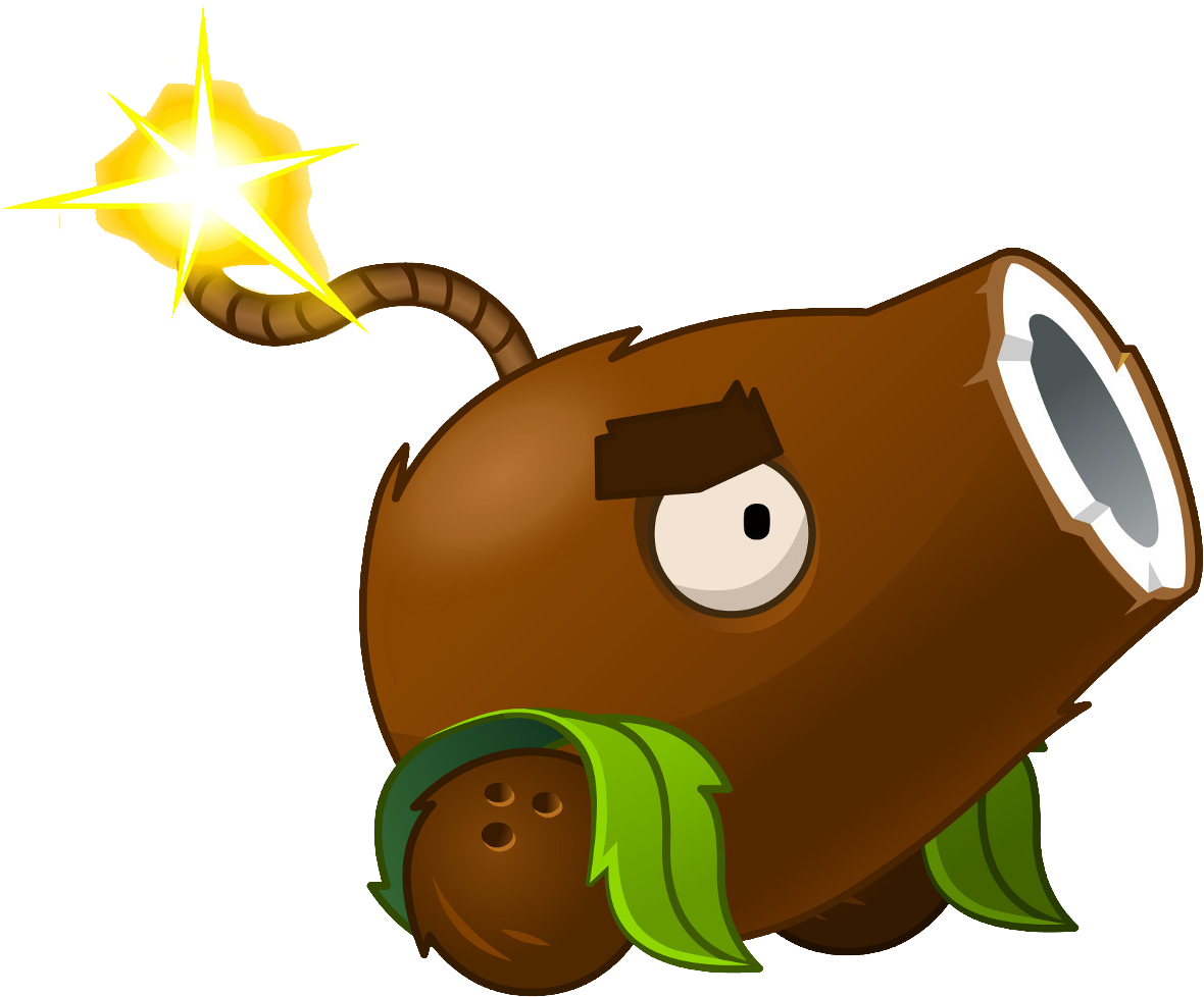 Image Hd Cocococ - Plants Vs Zombies Png Clipart (800x674), Png Download