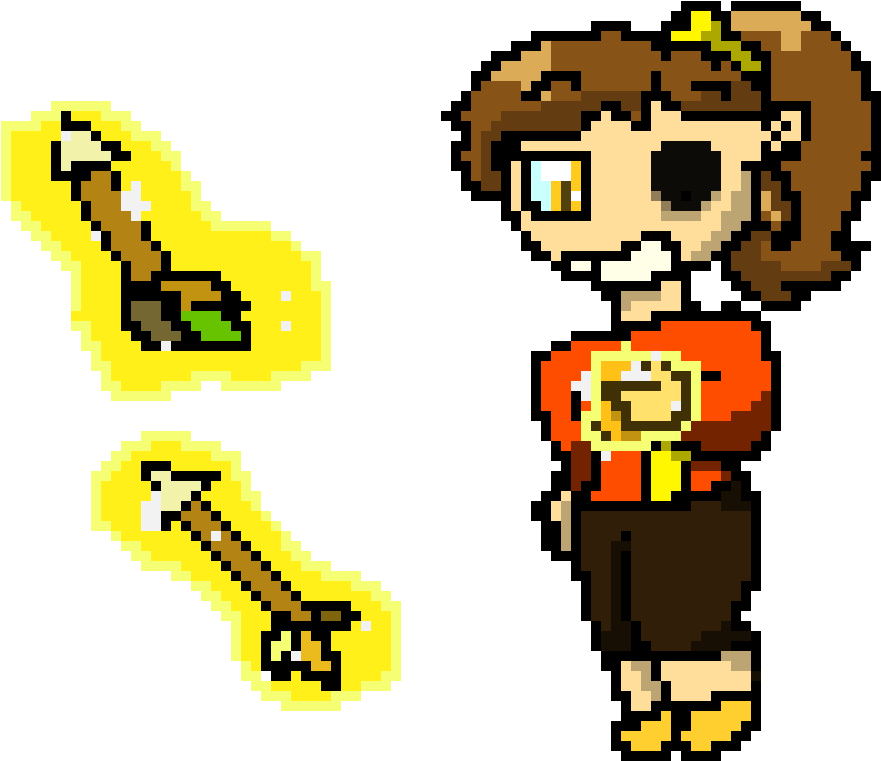 Hope Sprite Clipart (1250x770), Png Download