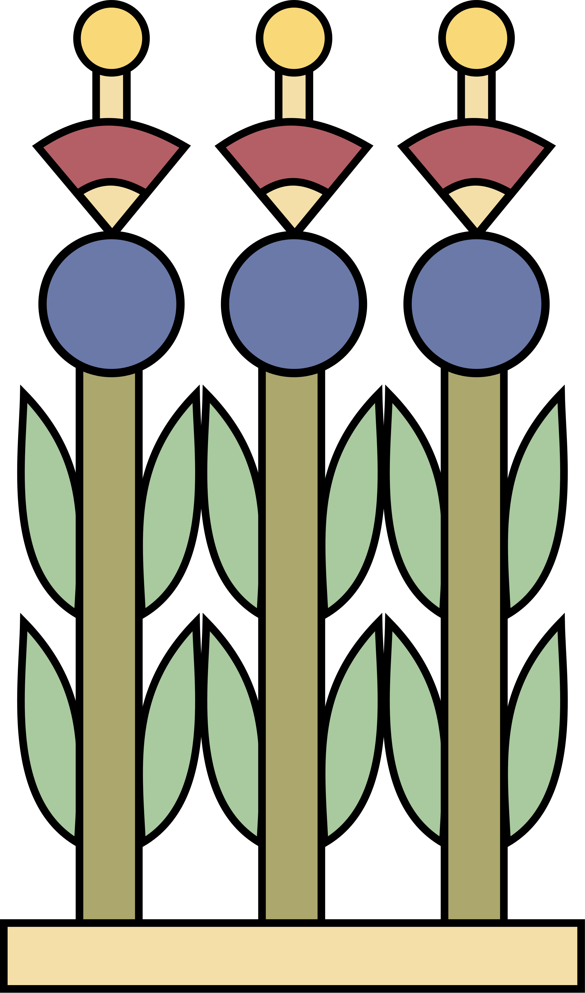 Open - Tlacopan Glyph Clipart (2000x3394), Png Download