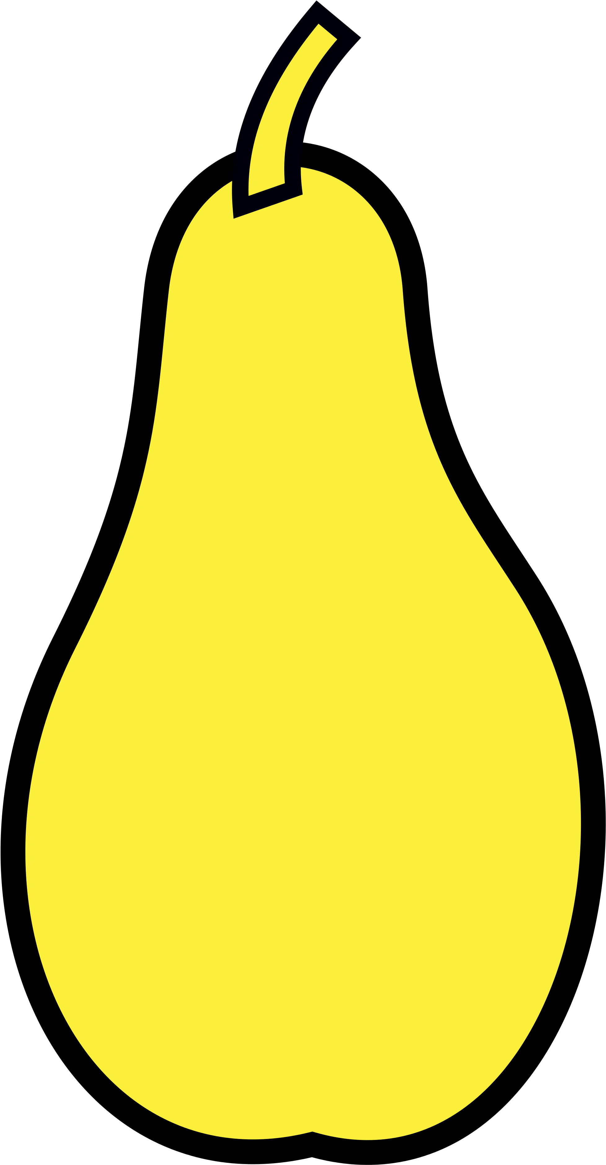 Gems Clipart Pear - Png Download (2000x3867), Png Download