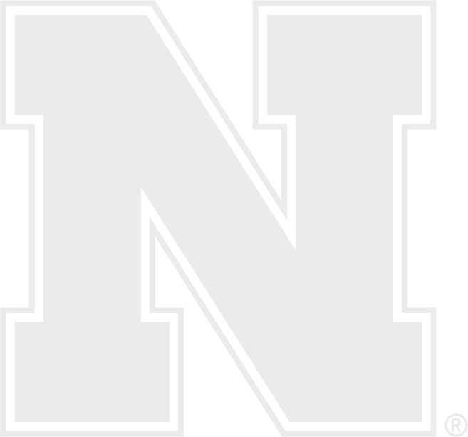 Nebraska White Logo Clipart (657x613), Png Download