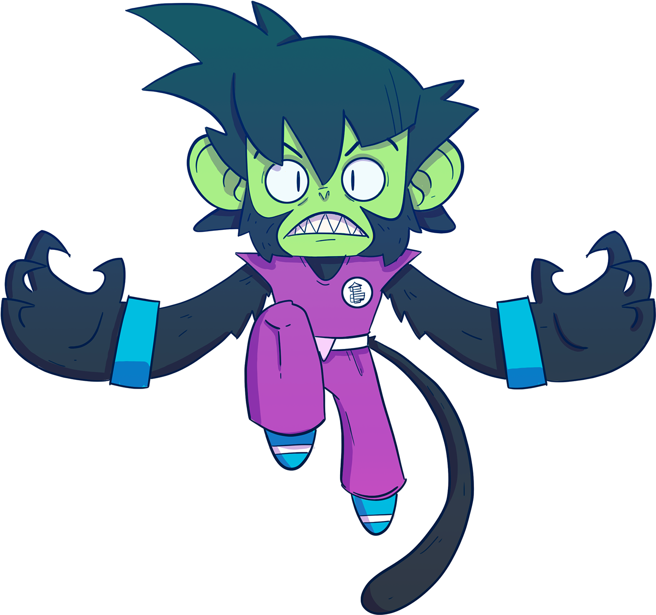 Guest Who Are Those Characters Mix - Cartoon Clipart (1400x1812), Png Download