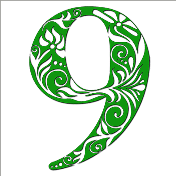 Numerology Life Path - Emblem Clipart (580x580), Png Download