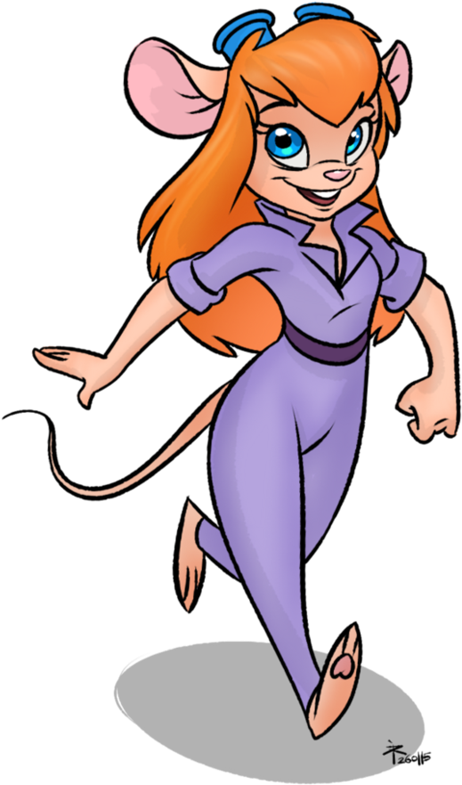 Clipart Freeuse Library Gadget Hackwrench By V Fandoms - Cartoon - Png Download (774x1032), Png Download