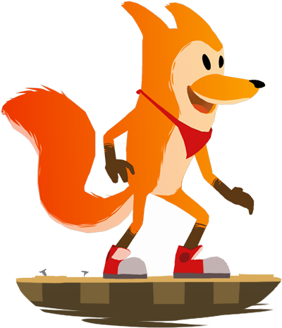 Original Recipe Ollie - Cartoon Clipart (525x680), Png Download