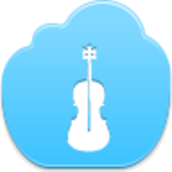 Violin Icon Image - Violin Clipart (600x600), Png Download